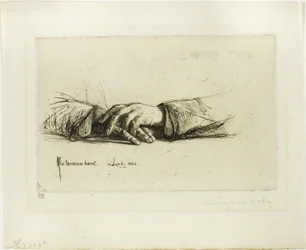 Mains jointes