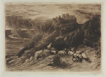 Harlech (Deuxième planche)