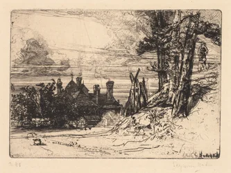 Maison de Horsley à Willesley