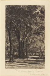 Kensington Gardens (La Grande Planche)