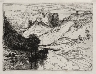 Château de Kilgaren, 1864