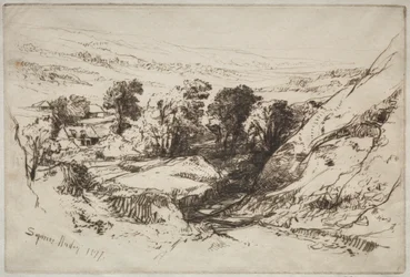Nine Barrow Down, 1877