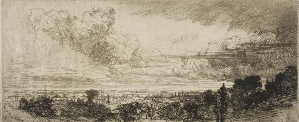 Par la fenêtre du studio