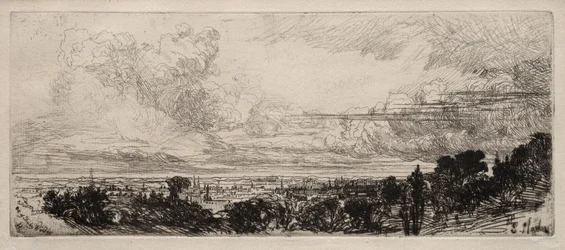 Depuis la fenêtre du bureau