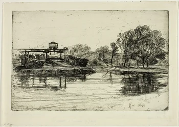 Empiètement ferroviaire