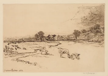 Abbaye de Sawley, 1873