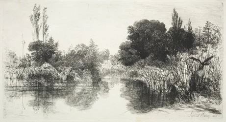 Étang du Moulin à Partager