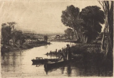 Pêcheurs de la Tamise