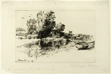 La petite maison de bateau