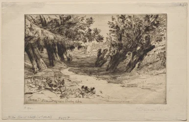 La Promenade des amoureux (La deuxième planche)