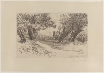 La Promenade des Amoureux, No. I