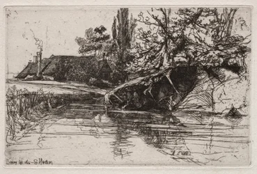 La maison du fossé
