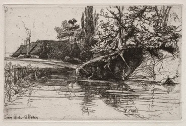 La Maison du Fossé, 1865