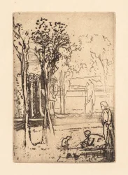 Ferme des Trois-Arbres, 1879