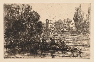 Église de Twickenham, 1865