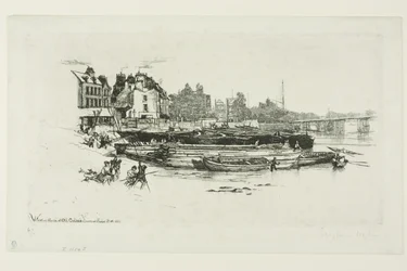 Maison de Whistler, Chelsea
