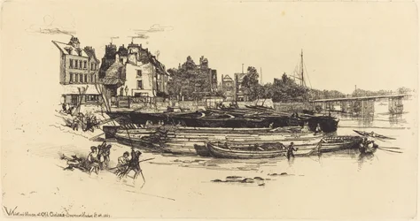 Maison de Whistler, Old Chelsea