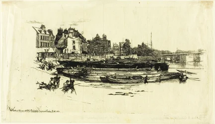 Maison de Whistler, Old Chelsea