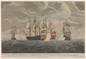 Le brave capitaine Tyrrel dans le 