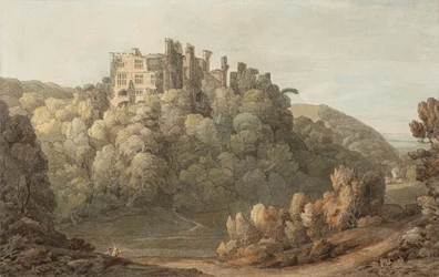 Château de Berry Pomeroy, Devon