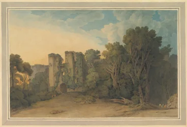 Château de Berry Pomeroy dans le Devon
