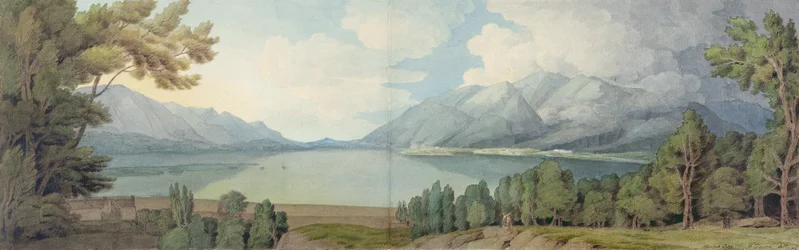 Derwentwater depuis le sud