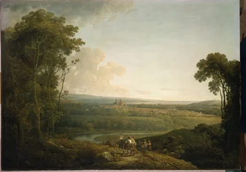Exeter depuis Exwick