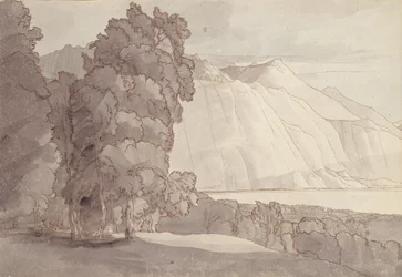 Paysage (Lac Léman)