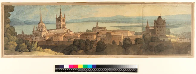Vue de Lausanne, 1781