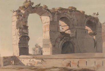 Aqueduc Claudien, Rome