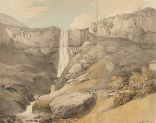 Vue du Rhydaer