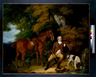 Benjamin Bond Hopkins, avant 1791