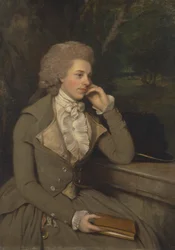 Mme Stevens, vers 1795