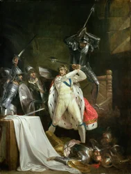 La Mort du roi Richard II, c.1792-93