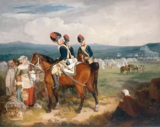 Le Campement à Brighton, Écosse