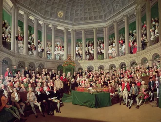 La Chambre des communes irlandaise