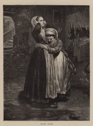 De retour à la maison