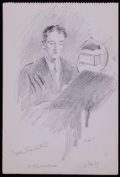 Portrait de AK Lawrence