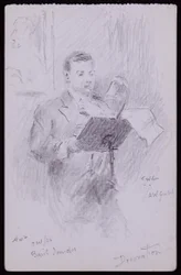 Portrait de Basil Ionides