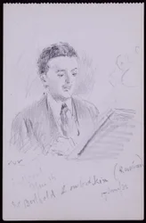 Portrait de Berthold Lubetkin