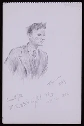 Portrait du Dr DWD Wright