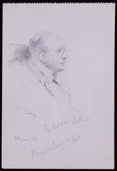 Portrait de Edwin Lutyens