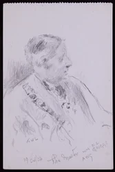 Portrait de FL Griggs