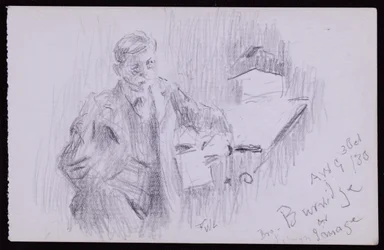 Portrait de FV Burridge