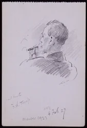 Portrait de Francis Troup
