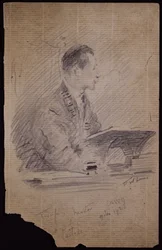 Portrait de Francis Troup