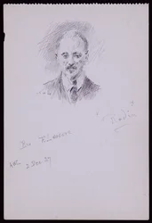 Portrait de Frederick Lessore