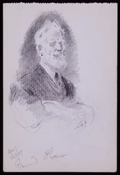 Portrait de George Bernard Shaw
