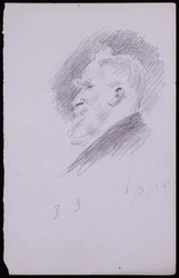 Portrait de George Bernard Shaw