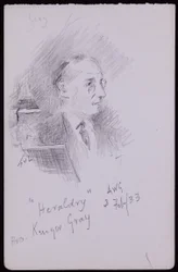 Portrait de George Kruger Gray